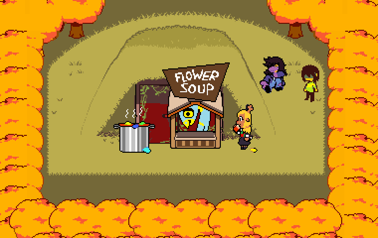 legit deltarune leaks tweet media