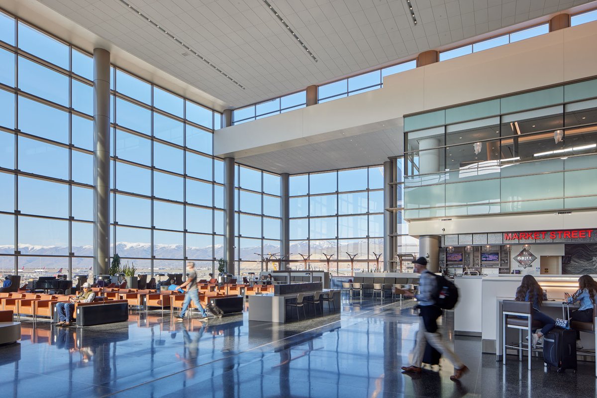 FryReglet's tweet photo. Some details stand out; others strengthen their surroundings. Our custom column covers at Salt Lake City Airport create a clean, cohesive design where performance meets style. Learn more → https://t.co/jeRTObKLRt 
#FryReglet #ArchitecturalMetal #ColumnCovers https://t.co/I8iqVrItOP