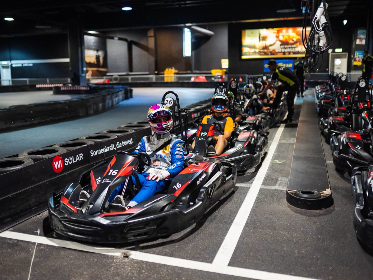 nuerburgring's tweet photo. 🔥 DTM Hot Lap Challenge!

You in a kart against the DTM stars? Qualify now! 👀
Set one of the two fastest lap times on our ring°kartbahn powered by WiSolar between 1 and 31 July 2026 and secure your place at the DTM Kart-Grand-Prix! 🏁

The two fastest drivers will each win:
🏎️ One exclusive starting spot for the DTM Kart-Grand-Prix (14.08.26): Race against DTM drivers and other participants.
🎟️ Two "Race & Lunch DTM" tickets for Saturday, 15.08.26.

Ready to take on the challenge? 😏

#HeartRace

ℹ️ Open to participants aged 16 and over; all terms and conditions can be found on our website.