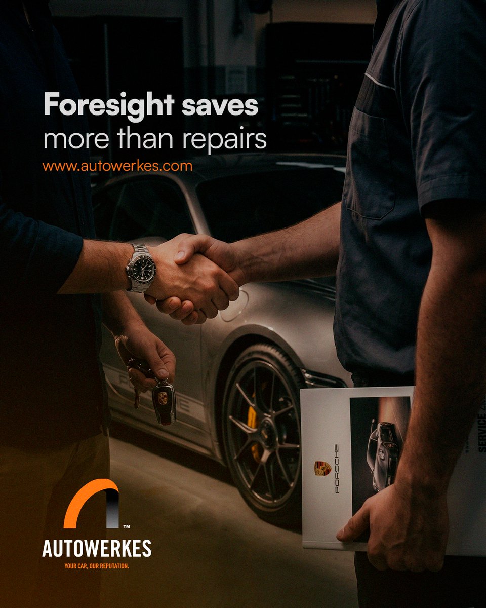 AutowerkesInc's tweet photo. The best repairs are often the ones avoided through early attention and informed care. Stay ahead with preventative service at https://t.co/qmprY9GQgd. #Autowerkes #porsche #bmw #mercedes #mini #service https://t.co/fTFEZvID6M