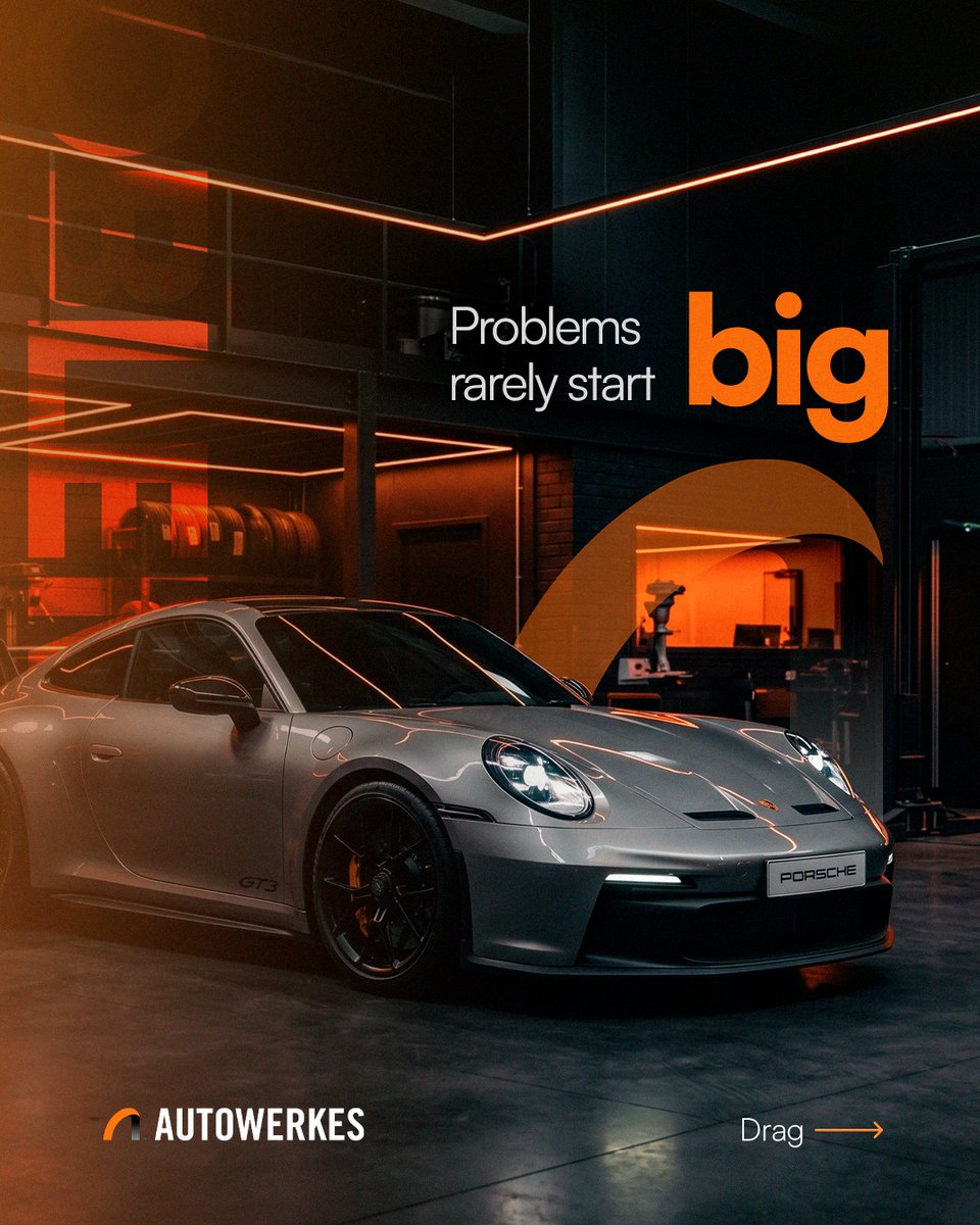 AutowerkesInc's tweet photo. The best repairs are often the ones avoided through early attention and informed care. Stay ahead with preventative service at https://t.co/qmprY9GQgd. #Autowerkes #porsche #bmw #mercedes #mini #service https://t.co/fTFEZvID6M