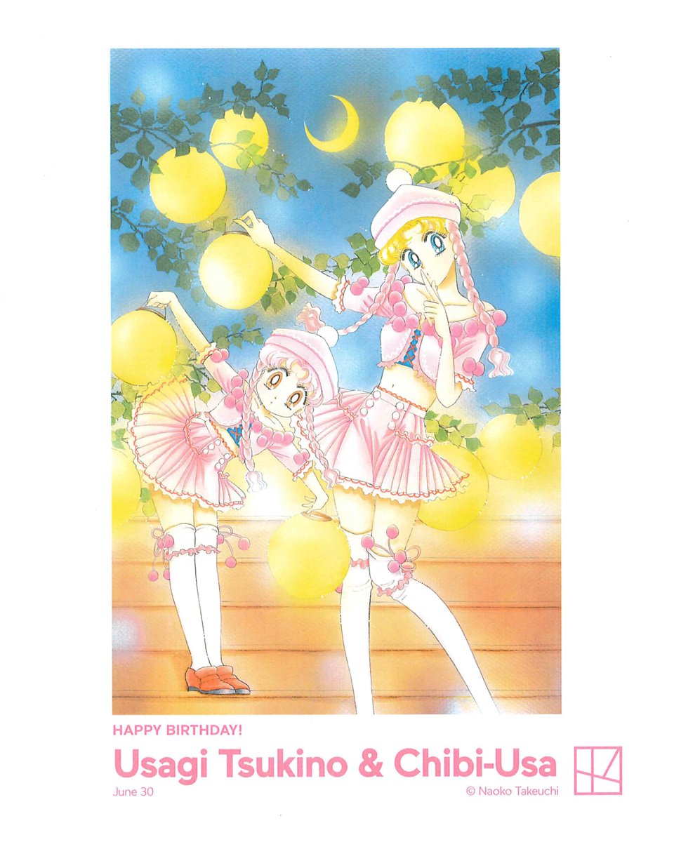 KodanshaManga's tweet photo. HAPPY BIRTHDAY 🎉 to Usagi Tsukino &amp; Chibi-Usa from Pretty Guardian #SailorMoon, born June 30! 

Got a favorite moment from either or simply share a birthday with them? We'd love to hear... and don't forget to leave a Happy Birthday while you're at it! https://t.co/BtlGlOo3FM