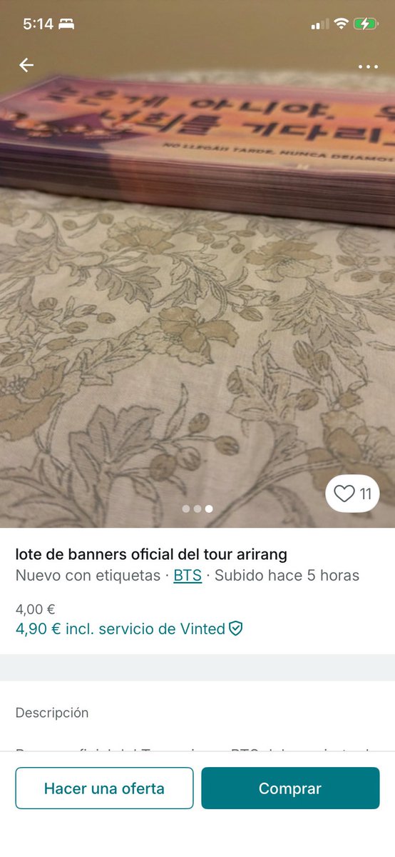 lorena74440538's tweet photo. @BTS_Spain esto me parece una tomadura de pelo en toda regla. No se si sois parte de esto o no. Pero para estos baners se donó dinero y que estén a la venta mw parece una vergüenza https://t.co/rXwakqCN1f