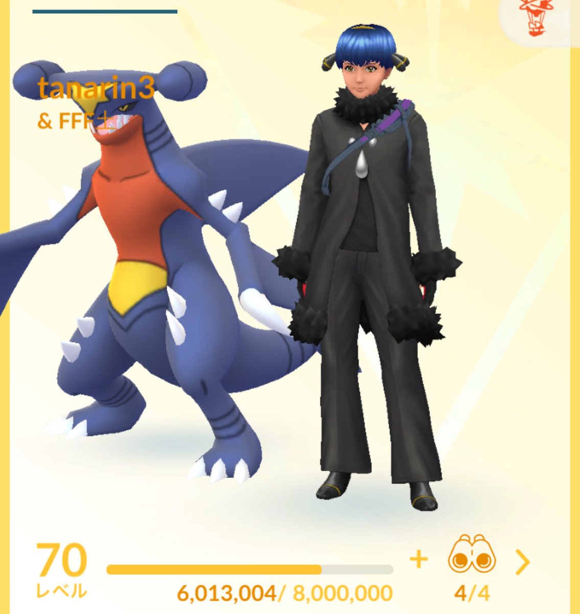 TerrymanRespect's tweet photo. ポケモンGO
フレンド募集中です

大親友＋までいける方なら嬉しいです！
申請時にトレーナーネームお願いします！

364987015890

#Pokémongo
#ポケゴーフレンド募集 https://t.co/HqmvlfS0xF