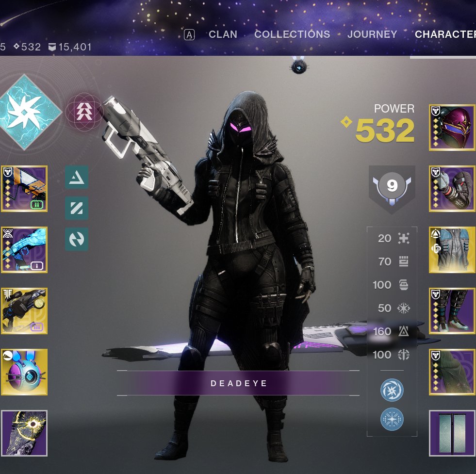 TheBuildHubGG's tweet photo. THE FINAL GIFTED CONVICTION BUILD, PERFECTED

- Infinite Ionic Traces
- Quick Bolt Charges
- Max Overshield on Helicopter
- Quick Super gen
- Weakening via Linear 

ARMOR:
- 4 piece Luminopotent

DIM: https://t.co/sS7YxGoOnT 
Discord Inv: https://t.co/41dAIY4pEO
Build videos: https://t.co/0655SjpLa4 

#Destiny2