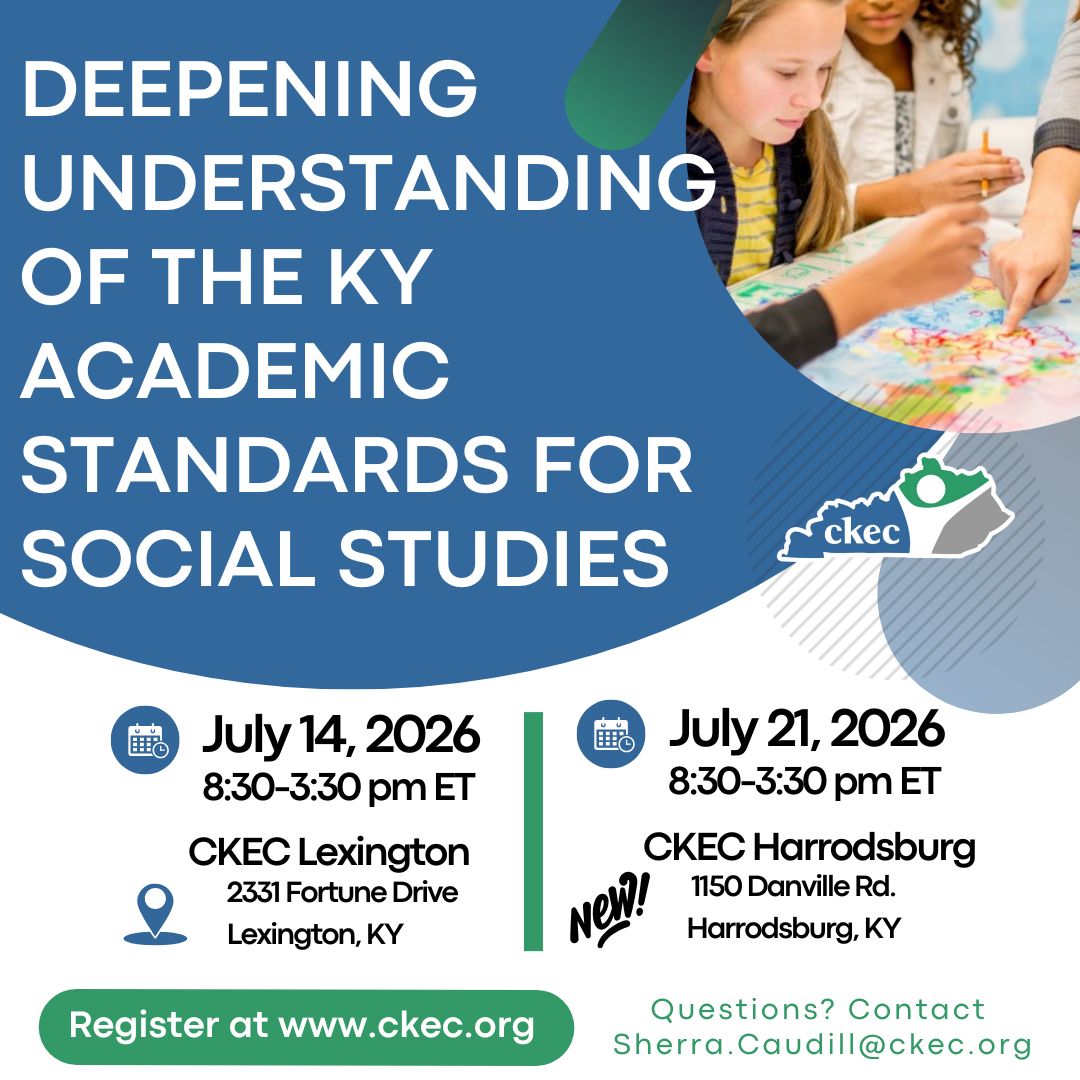 CKYEC's tweet photo. You can't build effective lessons without a solid foundation. 📐 Deepen your understanding of the KAS for Social Studies and walk away with the tools, strategies, and clarity to plan with confidence. Two locations. One game-changing day.  Register at https://t.co/OIaEyLNk7p https://t.co/c84VVWtNnY