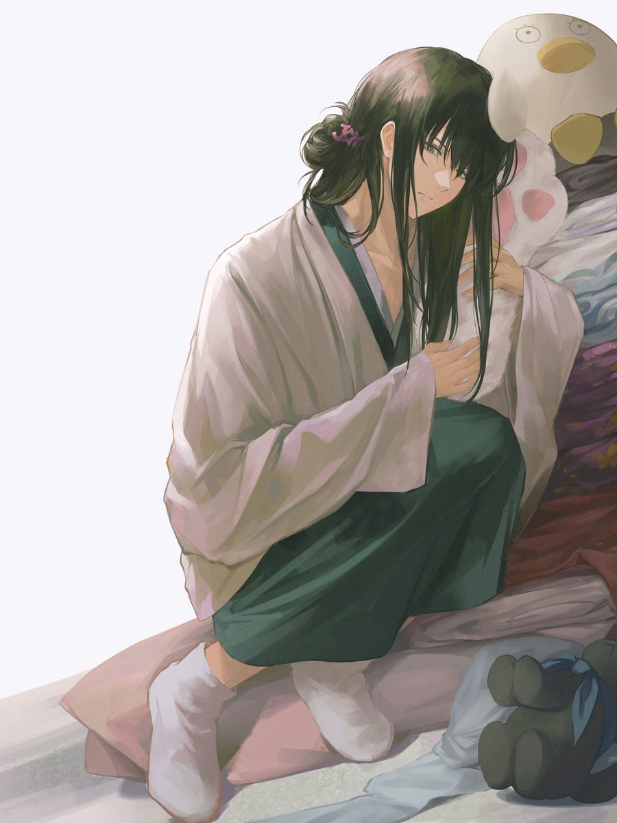 suii_0k's tweet photo. 桂強化月

#銀魂 #桂小太郎 #桂強化月 https://t.co/D99jcsX22B
