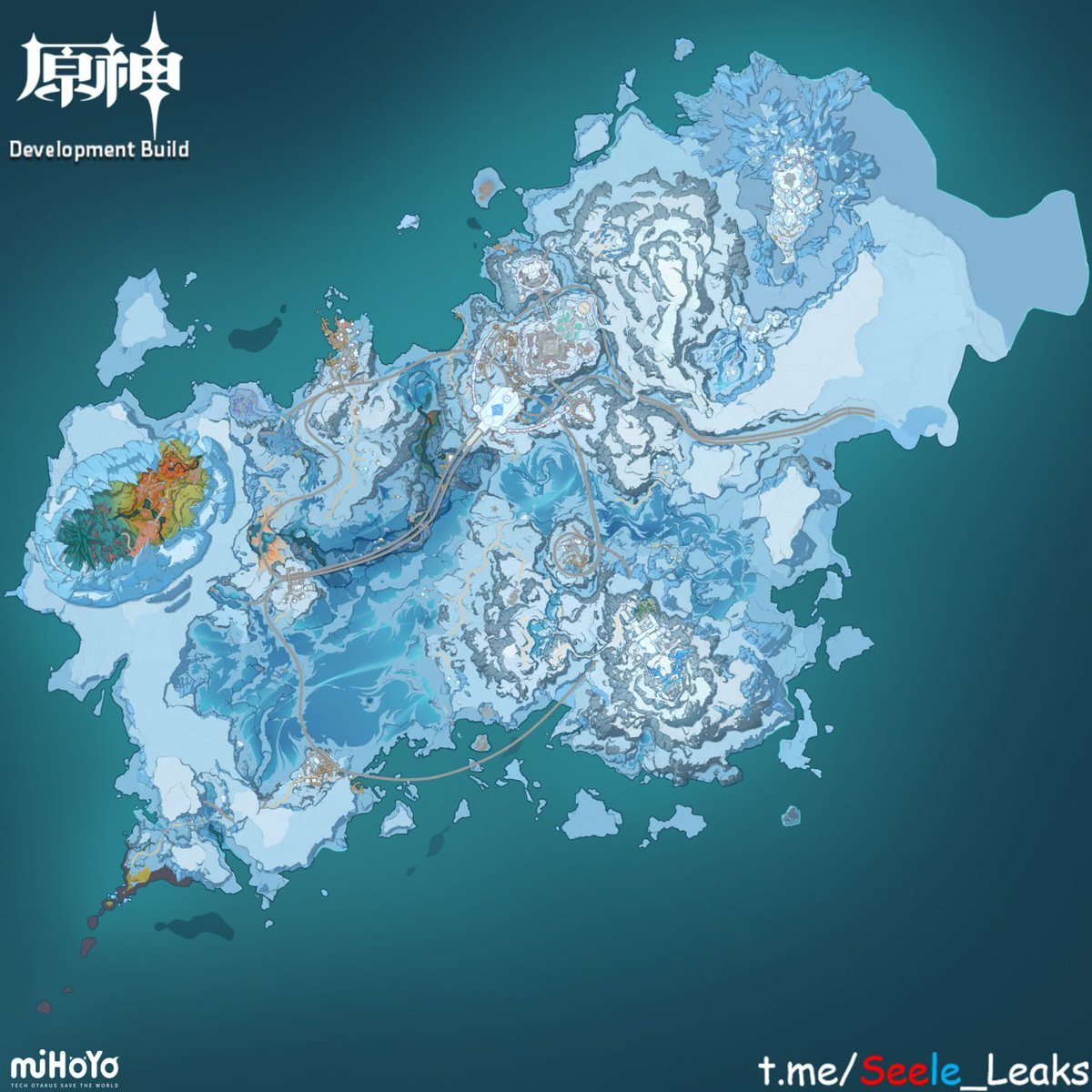 GenshinUniverse's tweet photo. SNEZHNAYA MAP 7.0

Via Seele 

#GenshinImpact https://t.co/IXVDasS3zt