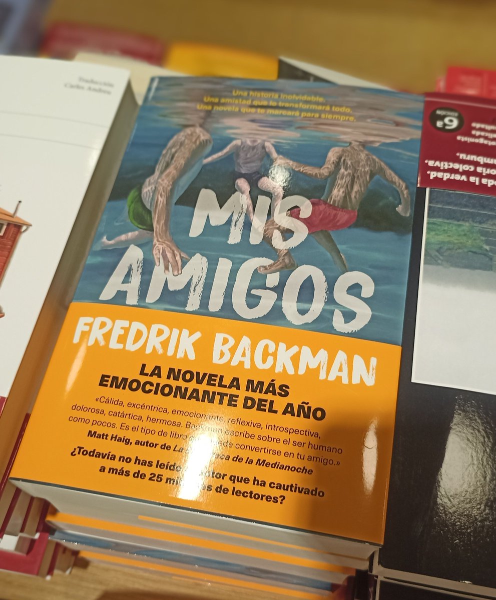 CervantesLib's tweet photo. PREMIO GOODREADS CHOICE AWARD 2025 A LA MEJOR NOVELA DEL AÑO.
Una historia sobre la amistad y el verano que lo cambió todo. 

Leer más 👉https://t.co/9Q9LjiNHEH 

📚 #CervantesRecomienda #Oviedo #Libros #Desde1921 https://t.co/Rkht0pLKlm