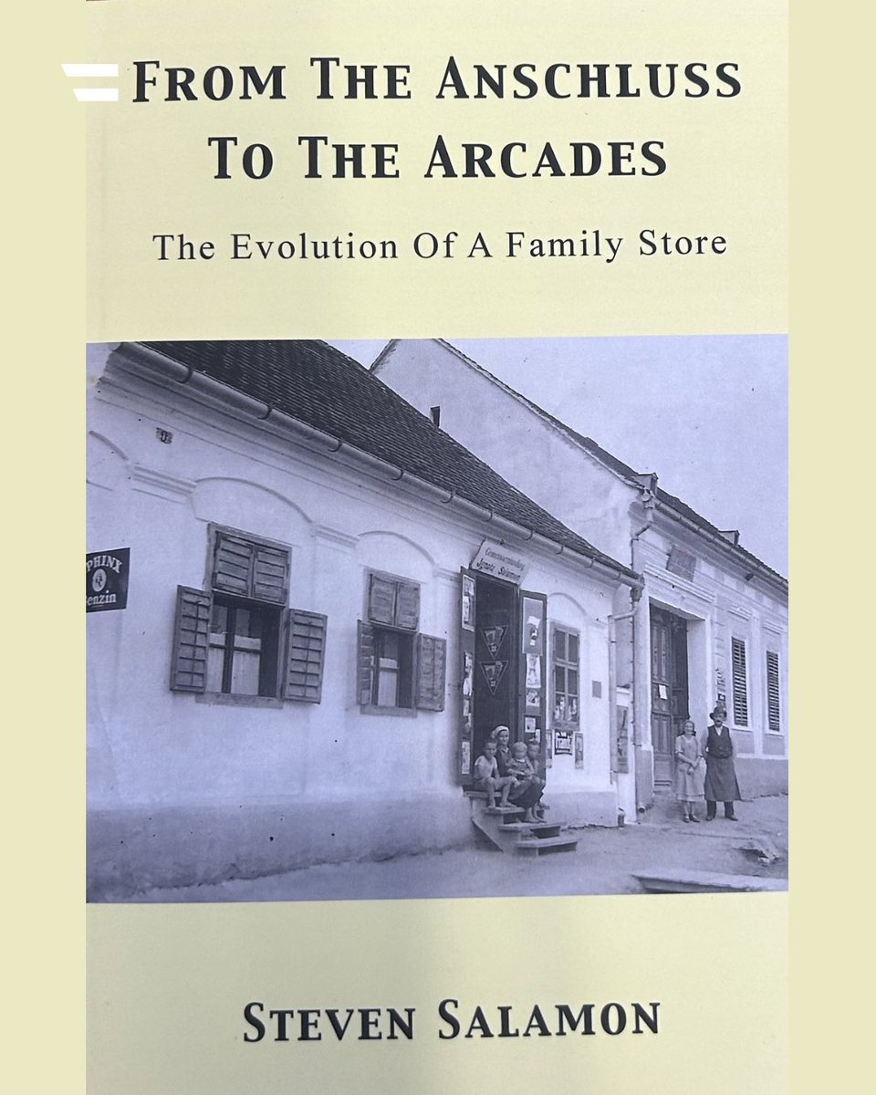 austriainuk's tweet photo. We were delighted to welcome Steven Salamon to discuss his book, “From the Anschluss to the Arcades: The Evolution of a Family Store”. Thank you to Steven Salamon for an engaging presentation, Cheryl Dennis, Head of the London Office for the Welsh Government, and to our guests! https://t.co/XG2naeF2tp