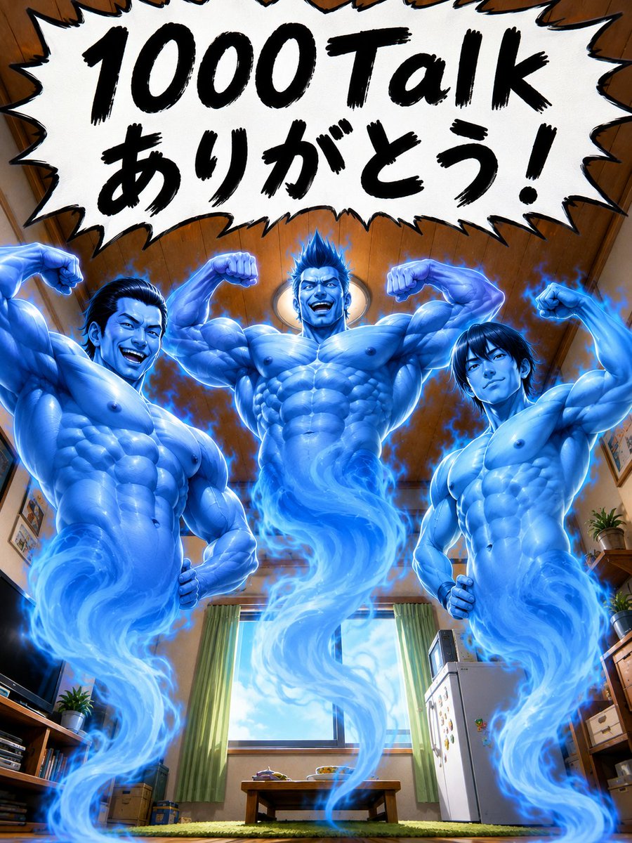 SyncPlus_zeta's tweet photo. なんなんですか！？！？ありがとうございます！？！？！？！？

マッスル事故物件
https://t.co/mxWw38O1Ho https://t.co/Y4AbwZk71s