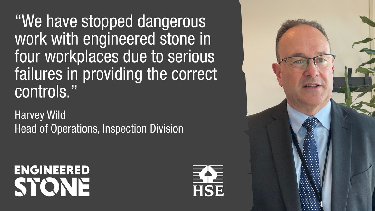 H_S_E's tweet photo. Inspections have resulted in these four enforcement notices being served as of the end of May as part of the 1,000 inspections that will be conducted across Great Britain. 

Find out more about how the businesses failed to meet the required standards: https://t.co/nnKUjCKjK8 https://t.co/V8UunEyKyL