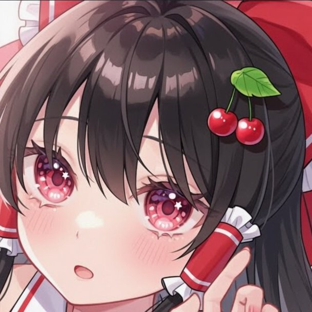 v7q9SSECSC34259's tweet photo. 霊夢ちゃん https://t.co/s61HUWAwG5