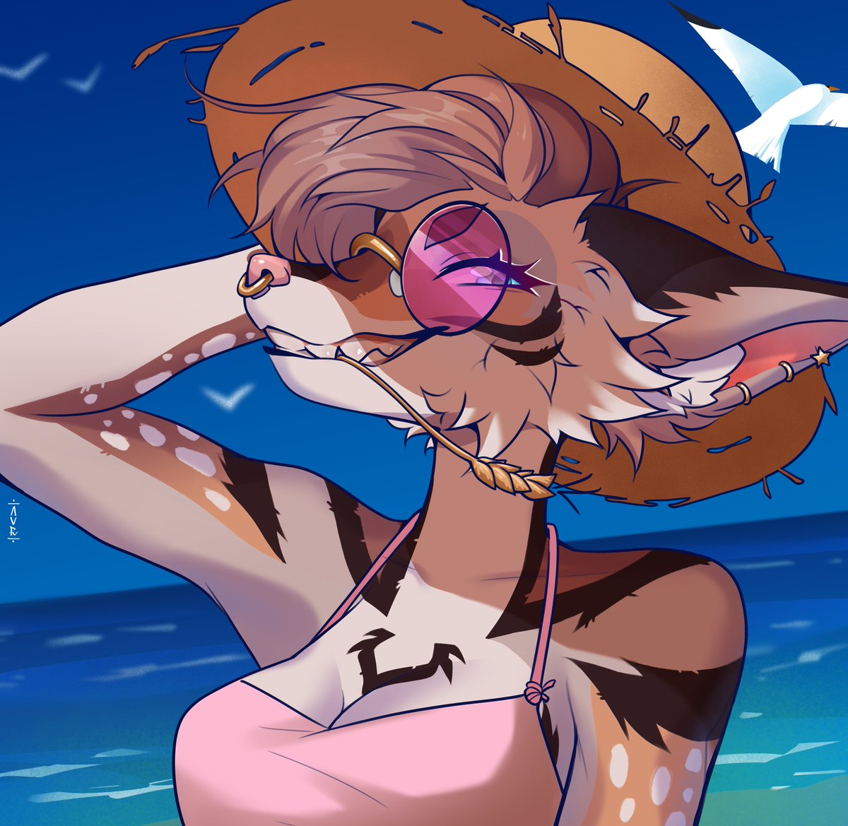 avrrrrr21's tweet photo. Summer vibe, yaaaay https://t.co/qE30UdM9ku