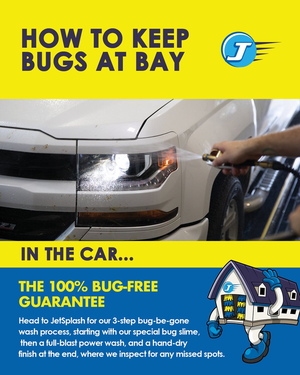 JetSplash Car Wash tweet media