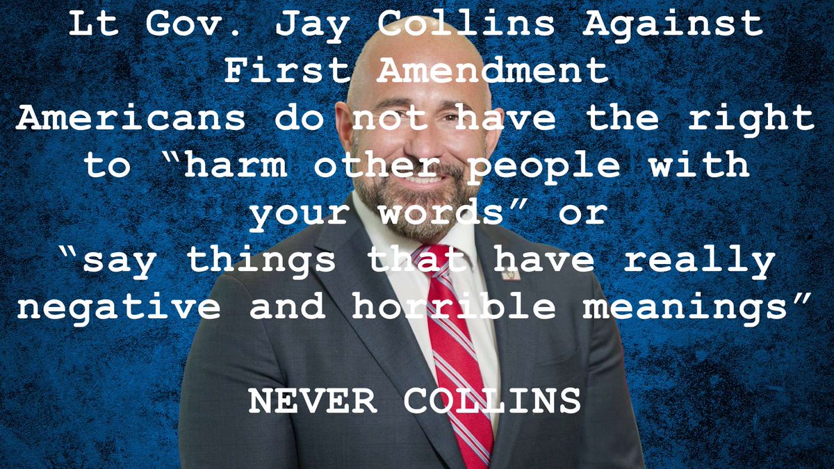 monstermandango's tweet photo. @ReOpenChris Keep it up #Florida #NeverCollins #NeverByron who else wants to talk about #Violating our #God given #rights enshrined in the #US #Constitution! @JayCollinsFL Havce you heard of the #First #Amendment? #GET #FUCKED! https://t.co/jo73O0Y8dk