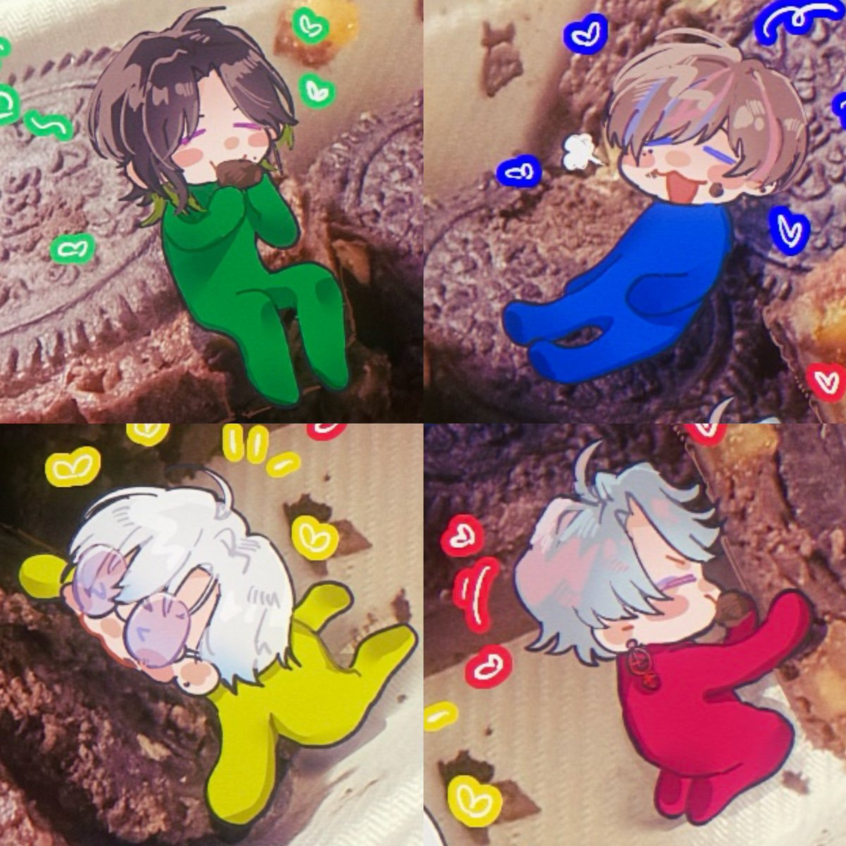 _rooop22's tweet photo. お友達から貰ったお菓子美味しかった🎶 https://t.co/b0Ef4Ao1PE