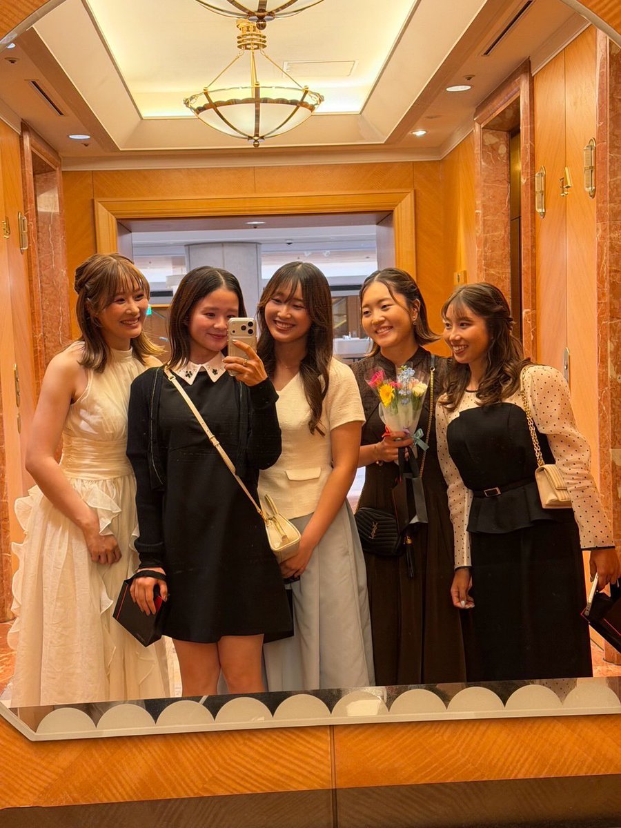nanaharuyuri's tweet photo. 我が推し大渋滞中😍💖💖
玲華ちゃん可愛すぎる💕
はるちゃん可愛すぎる💕
柚月ちゃん可愛すぎる💕
むぐちゃん可愛すぎる💕
心結ちゃん可愛すぎる💕
もう、お腹いっぱいです😆
#JLPGA https://t.co/V3BA7naFHx