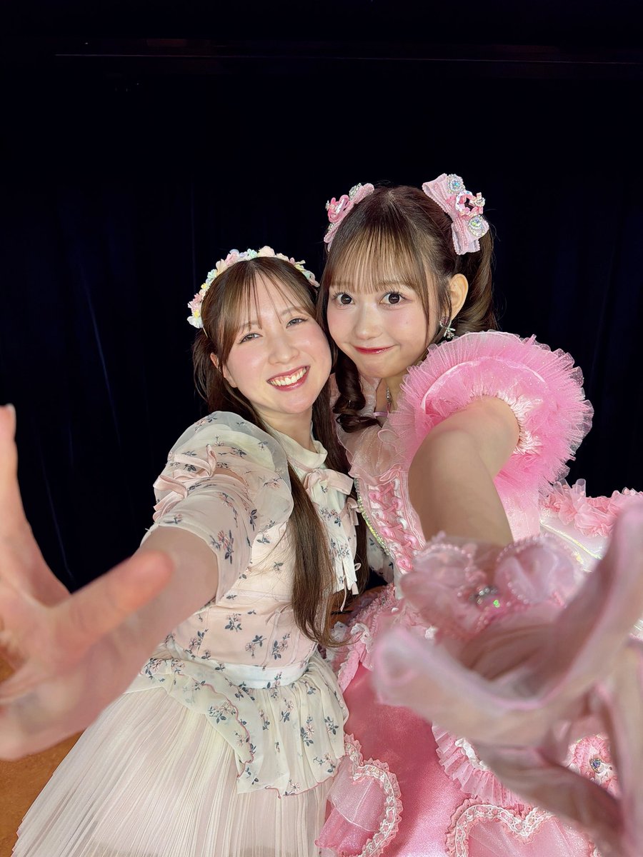 akb48serika's tweet photo. #大盛真歩卒業公演 🎀
プリンセスすぎて
すっっごく可愛かった🥹🥹
まほのことずっとだーいすき！！
卒業おめでとう💐

P.S.
シール交換会のスケジュール決めましょう https://t.co/ejh6Blk2G9