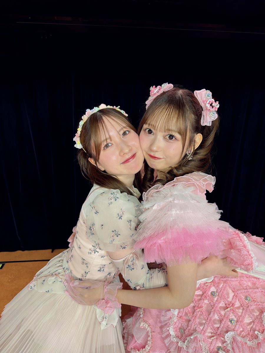 akb48serika's tweet photo. #大盛真歩卒業公演 🎀
プリンセスすぎて
すっっごく可愛かった🥹🥹
まほのことずっとだーいすき！！
卒業おめでとう💐

P.S.
シール交換会のスケジュール決めましょう https://t.co/ejh6Blk2G9