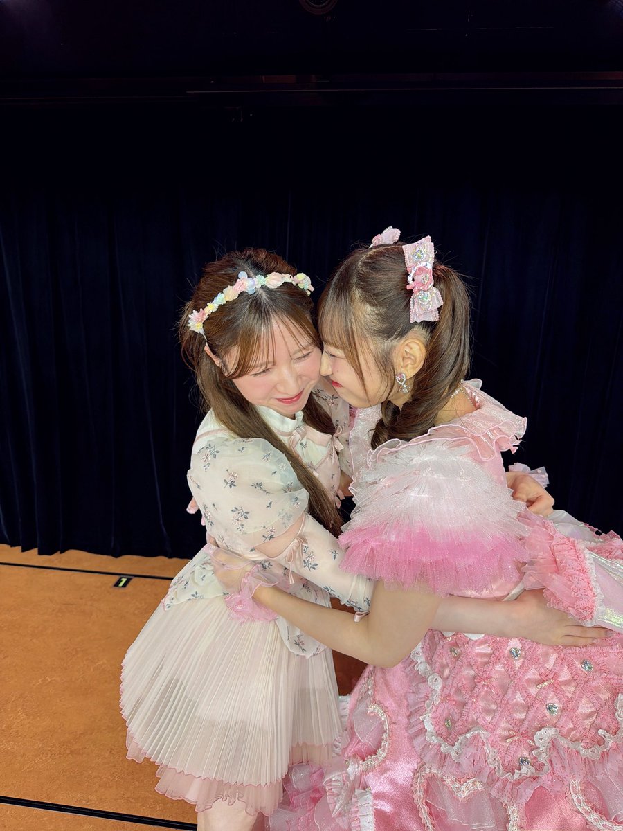 akb48serika's tweet photo. #大盛真歩卒業公演 🎀
プリンセスすぎて
すっっごく可愛かった🥹🥹
まほのことずっとだーいすき！！
卒業おめでとう💐

P.S.
シール交換会のスケジュール決めましょう https://t.co/ejh6Blk2G9