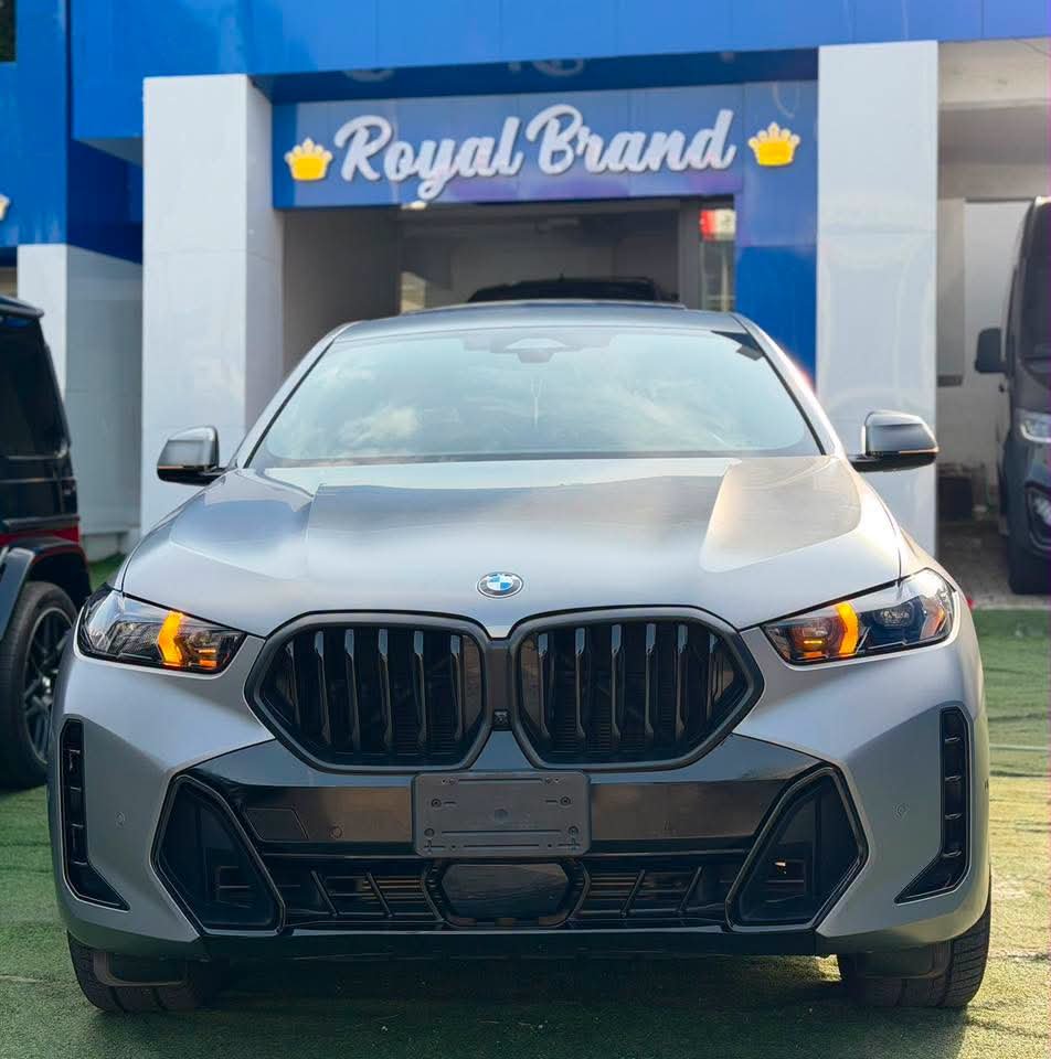 Prime_UsedAutos's tweet photo. 2025 BMW X6 XDrive 40i   
 (Grey exterior and Black and Red two-tone leather interior) 
Full option. 

With original custom duty - Is available 

- Nationwide delivery 🚚 
- Location: Port Harcourt 
DM https://t.co/X7EmtZ1jB9