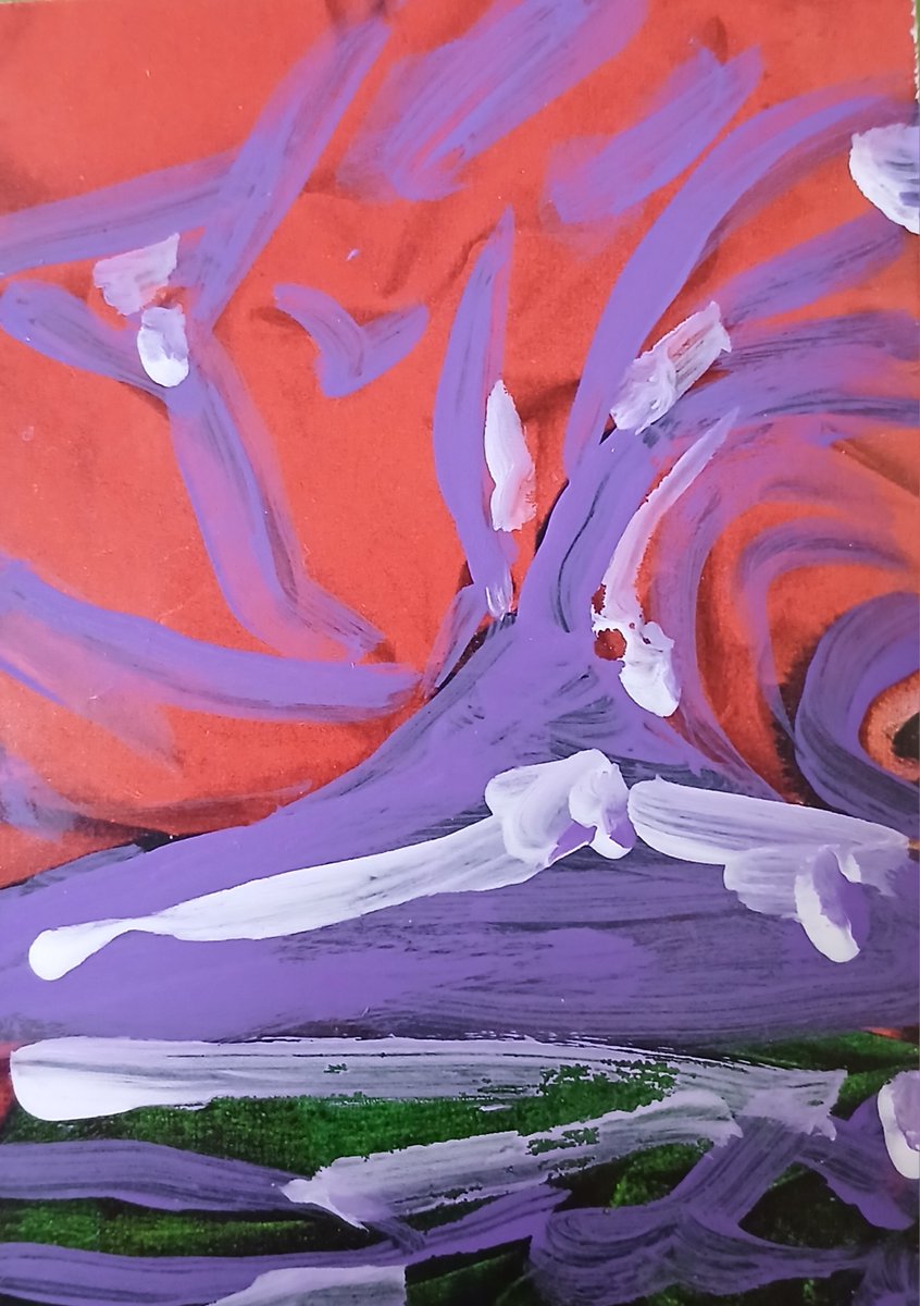 GeorgelineGall1's tweet photo. @circles_r_phun nice! reminds me of one I painted: https://t.co/cX2cjKd8oL