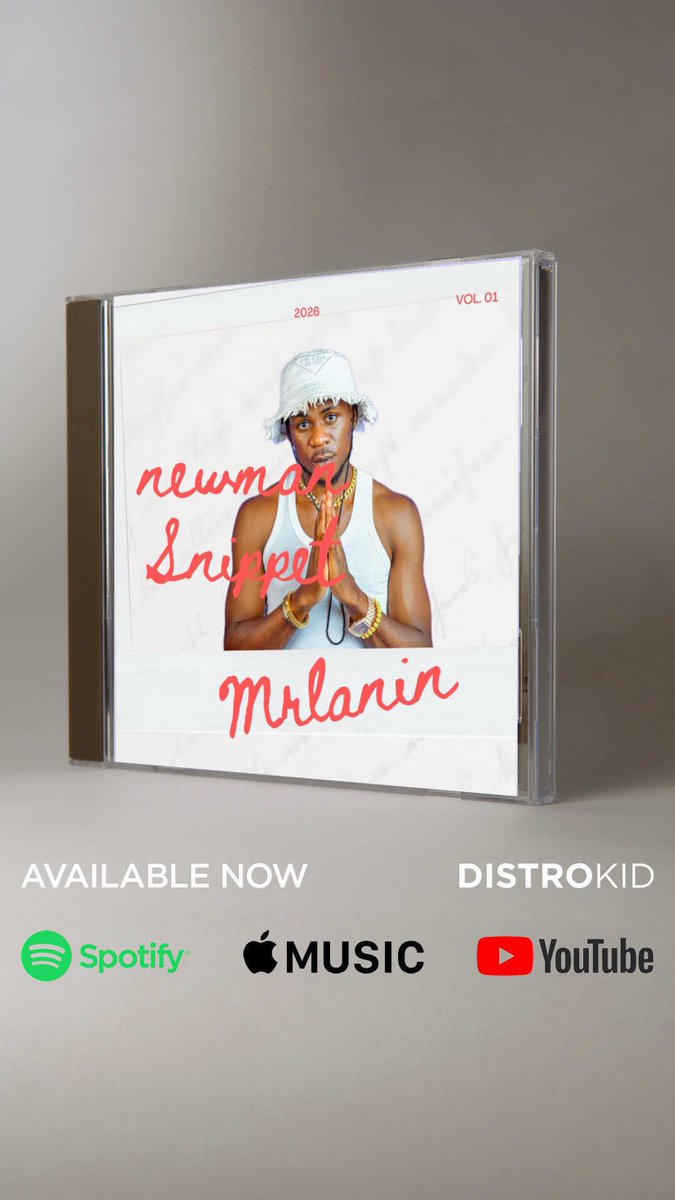 MNewmansnippet's tweet photo. Check out my new 🆕 release 🎶 on all platforms , click on the link below #onelove 

Newman snippet - Melanin 
 https://t.co/QLUP78eHK4 https://t.co/PbcyVVKwfX