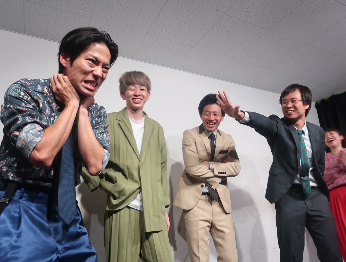 hatake29's tweet photo. めっちゃ最高ズ、相変わらずどの新ネタも豪快で最高だったけど3本目の展開が好きだったー。ゲストにも好評だったし、また近いうちに見れそ！ おばたのポリープ🖐️ https://t.co/dyVIhAcuWw