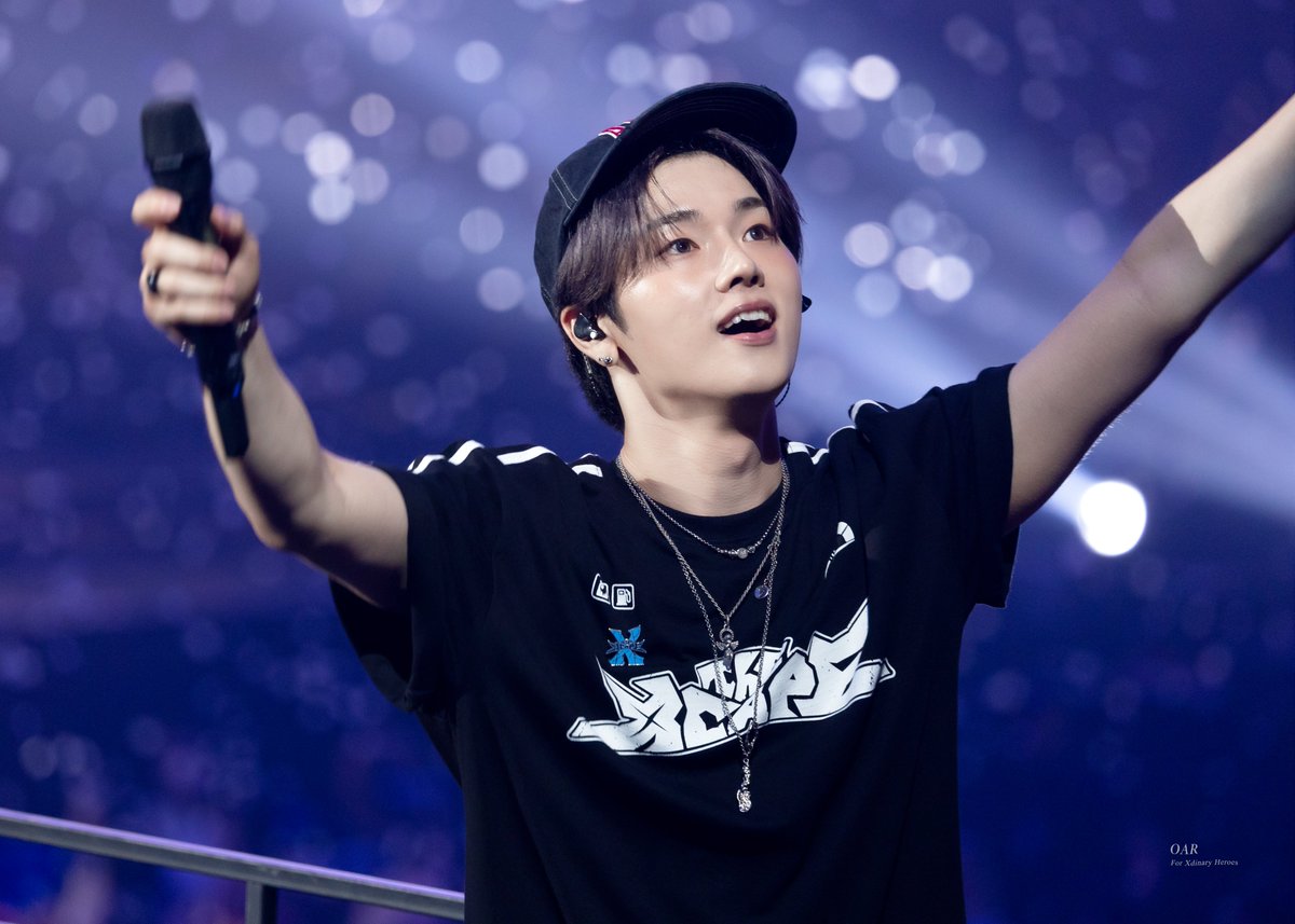 our6oar's tweet photo. 260627 정수

Xdinary Heroes 2026 Summer Special 〈The Xcape〉 day1

#Summer_Special_Concert #The_Xcape
#XdinaryHeroes #엑스디너리히어로즈 
#엑디즈 #정수 #Jungsu #김정수 https://t.co/dxCrOpVZYx