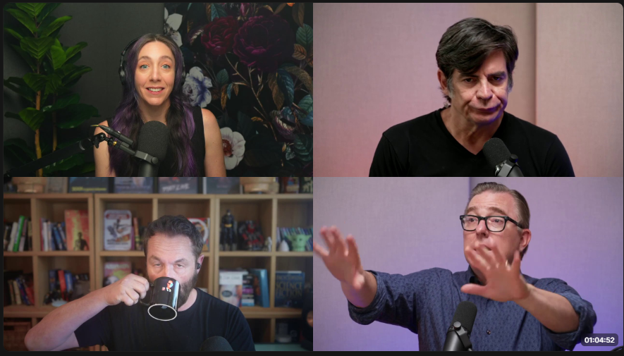 petersuderman's tweet photo. On this week's @reason Roundtable: We've talked about the libertarian moment. Is this...the socialist moment? 

@MattWelch @nickgillespie @kmanguward &amp; yrs truly on the political and policy dimensions of America's new socialist boomlet: https://t.co/GZqPFDESyV
