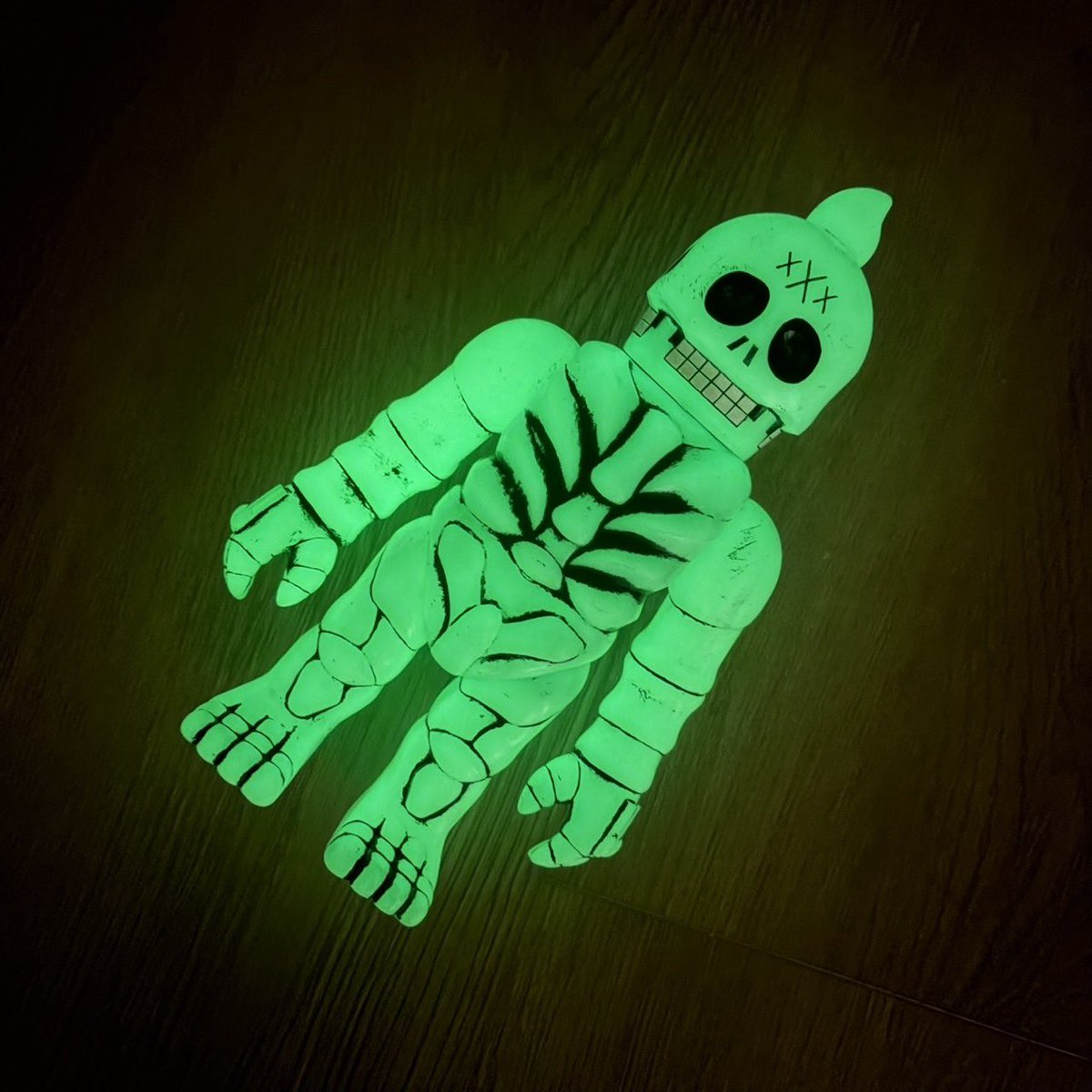 hellowuyi's tweet photo. ✨💀⚡️
#realhead #realxhead #リアルヘッド #RHND #真頭玩具 https://t.co/DXQCN15sTa