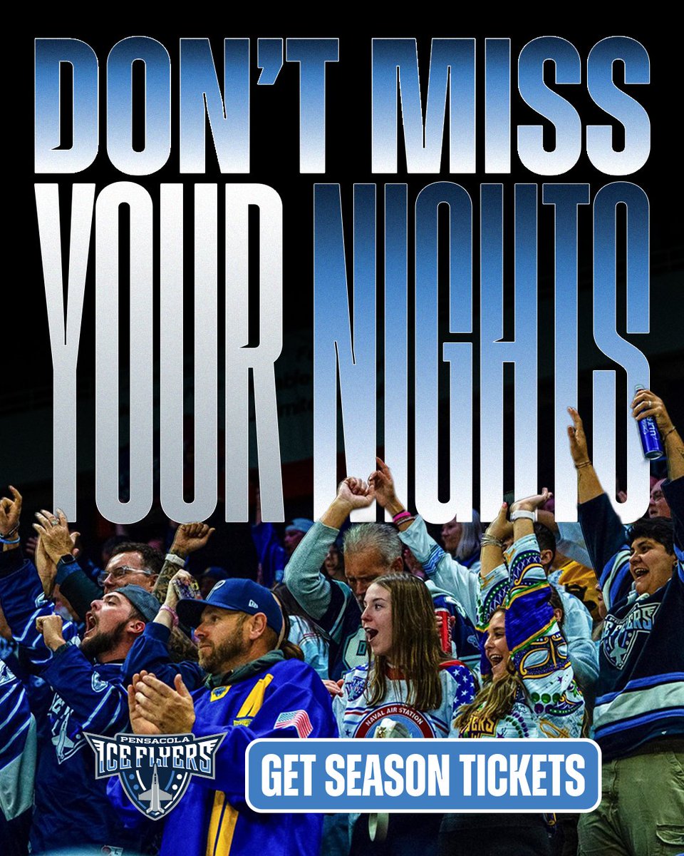 PcolaIceFlyers's tweet photo. You'll hear about the biggest moments... Or you can be there when they happen, all season long.
Make the Hangar yours. https://t.co/dGJ5vJZ3GV
#FlyAsOne https://t.co/tyxcsvyucY