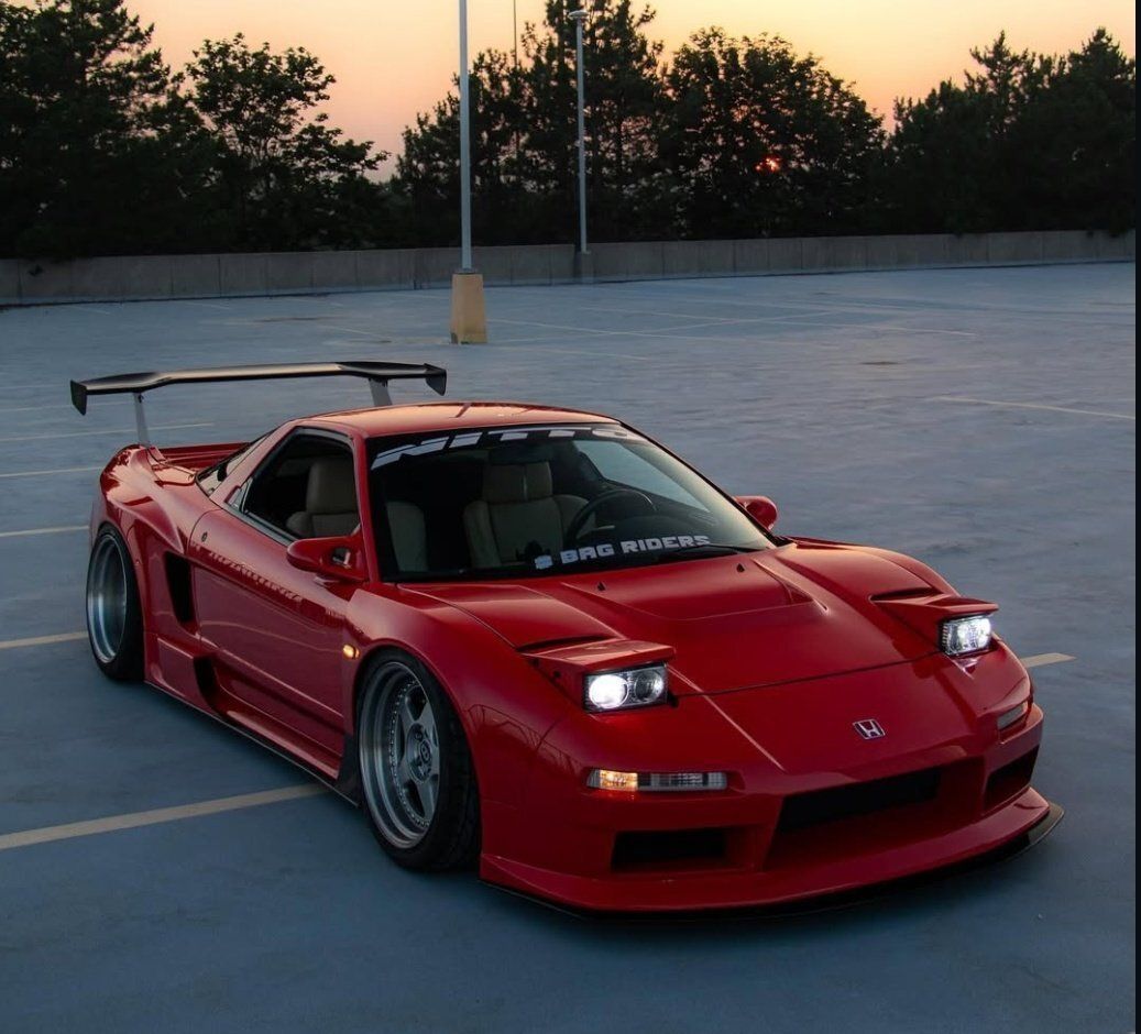Retromania4ever's tweet photo. ⛩️🇯🇵⛩️ 1991 #Honda NSX https://t.co/v81EMRGyzS