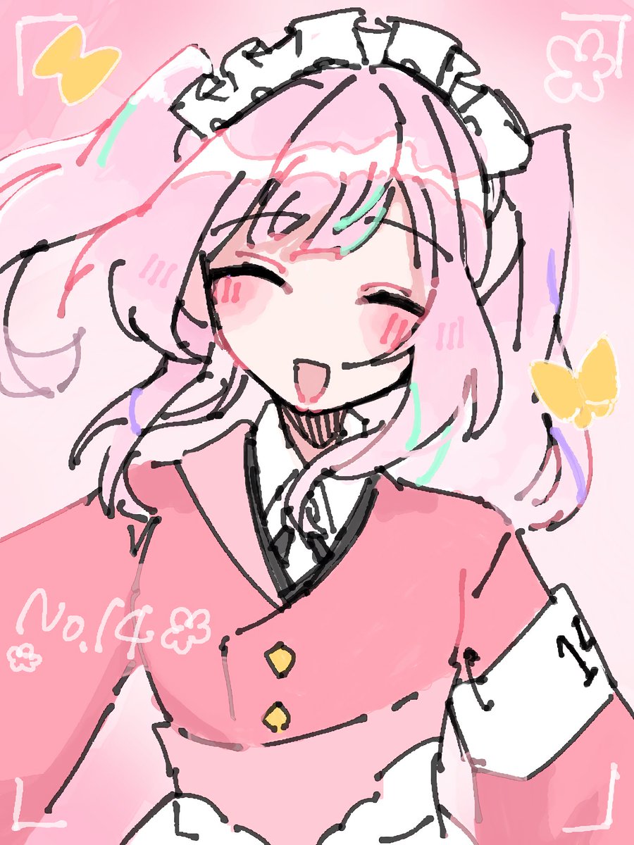 togetoge_AAA_'s tweet photo. なんか描きたくなっちゃって
かわいいね https://t.co/L2hKYvEcs8