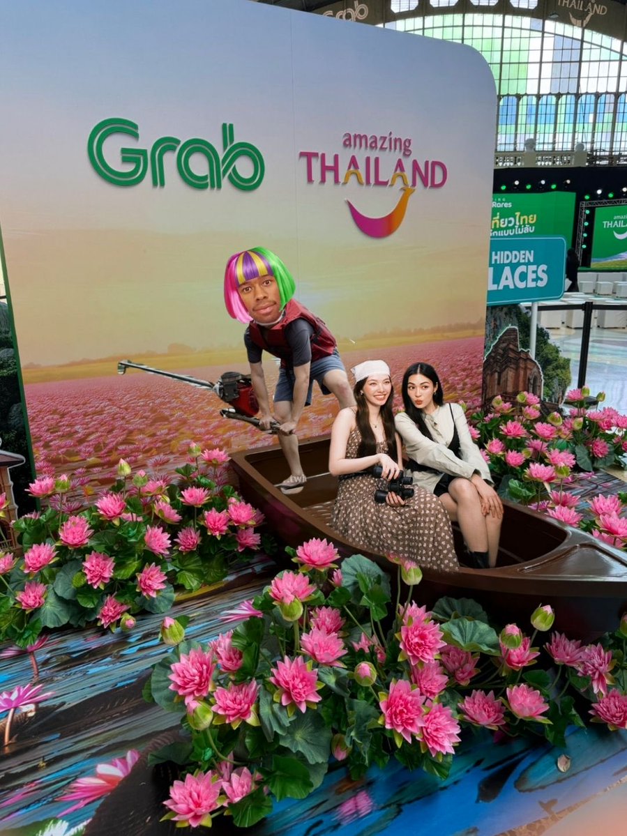 AABB3433261's tweet photo. เรือหลิงออมแล่นไวมากนะคะ ขับโดยแกร็บAB

GRAB LINGORM EVENT
#GrabThaiRaresxทททxLingOrm https://t.co/W3Vd0P3E4T