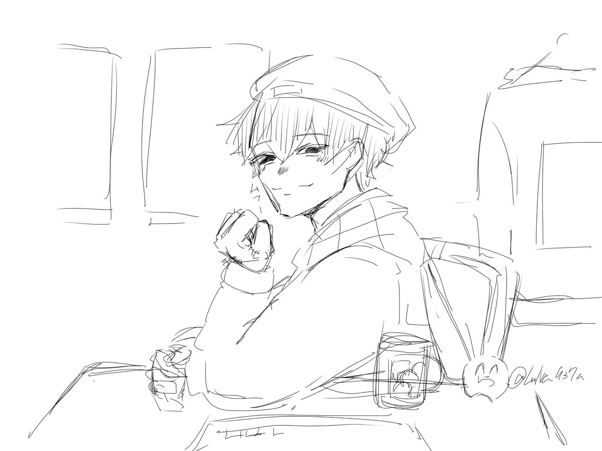 LuNe_937a's tweet photo. #今月描いた絵を晒そう https://t.co/GivhFUg6cy