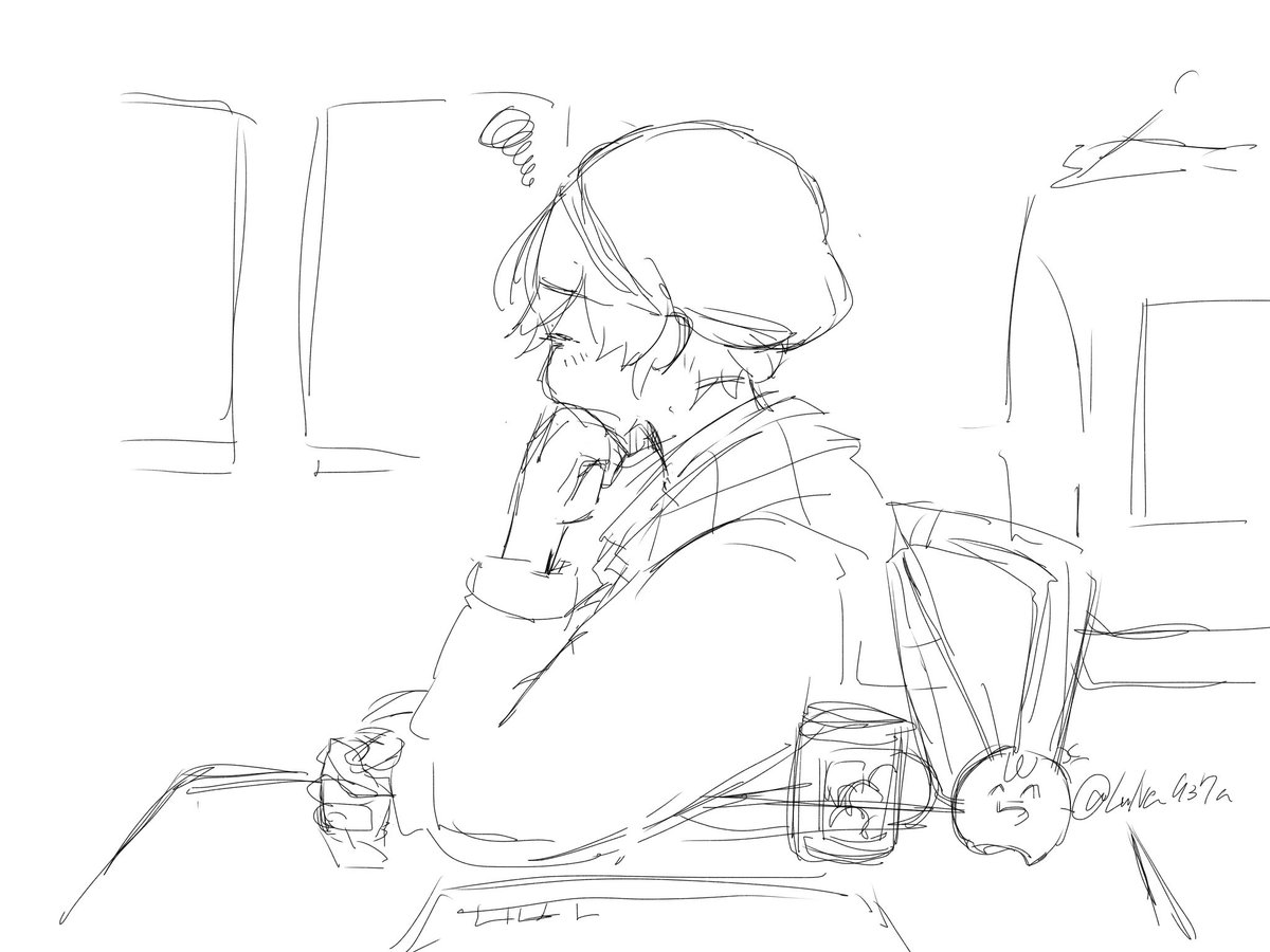 LuNe_937a's tweet photo. #今月描いた絵を晒そう https://t.co/GivhFUg6cy