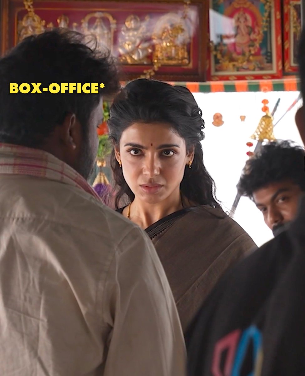 Teamtwts2's tweet photo. Our Queen @Samanthaprabhu2's #MaaIntiBangaaram isn’t slowing down at the box-office. The film has already collected ₹83 cr gross worldwide. Sensational run! 💥💥 

Expected to join ₹100 cr club by the end of this week! 🔥

BLOCKBUSTER 𝐒𝐀𝐌BHAVAM in Cinemas Now ⚡️

#Samantha #SamanthaRuthPrabhu