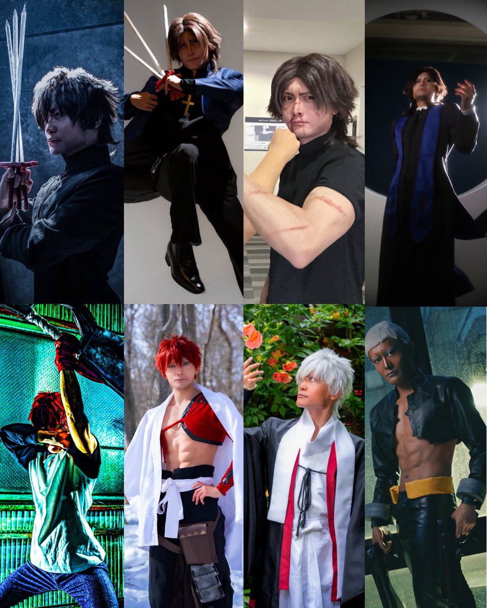iso_kei_'s tweet photo. #2026年上半期コスプレ総決算
掲載した言峰顔とシロウ顔のみで
もっと色んな姿やっていきたいです。 https://t.co/p15nT7tw8r
