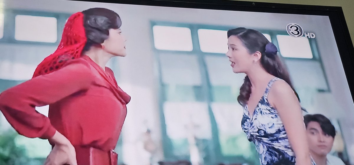 ALIAN1106's tweet photo. มวยถูกคู่ เป็ง!! ชกได้ 
#ธาตรีep8 https://t.co/pdi9Nh68UN
