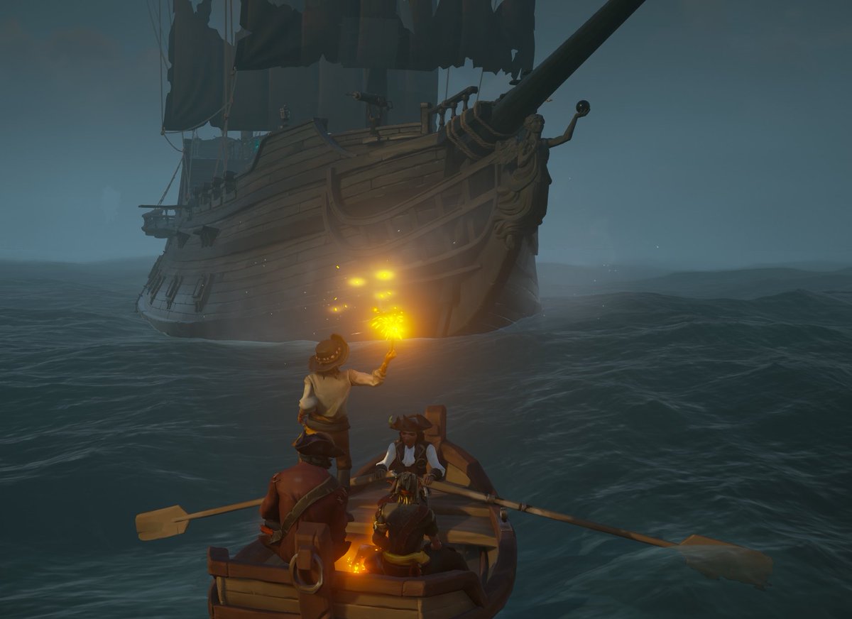 Wz5494370320171's tweet photo. Theme: Movie Moments 

#SotShot
#SeaOfThieves
@SeaOfThieves https://t.co/MBEoxxGxE7