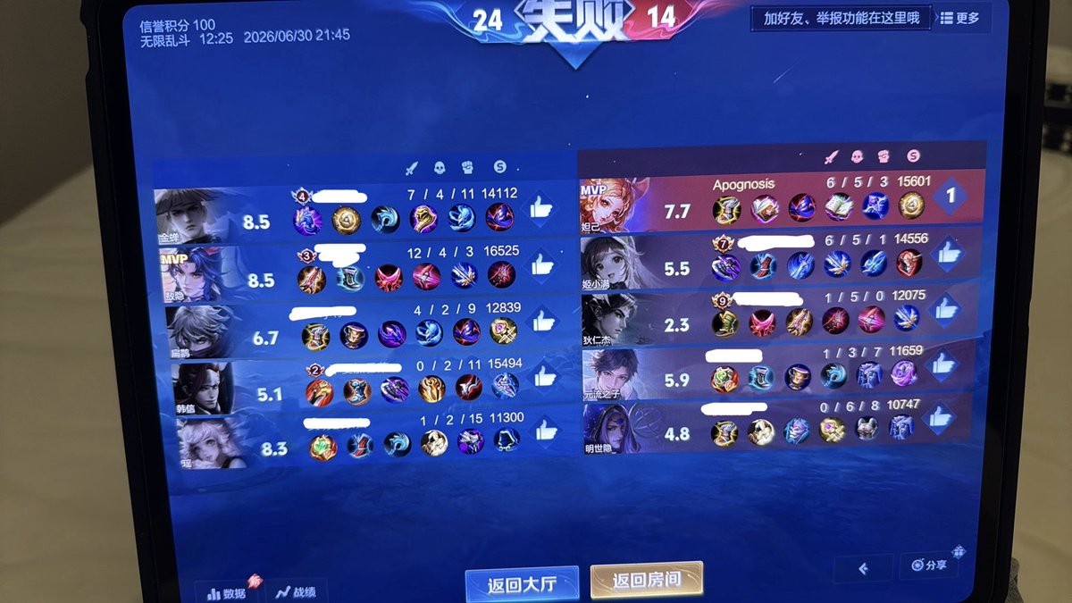 Mew_Cat12n_nine's tweet photo. 我不玩了…😭😭😭 https://t.co/CQAcuIcSf8