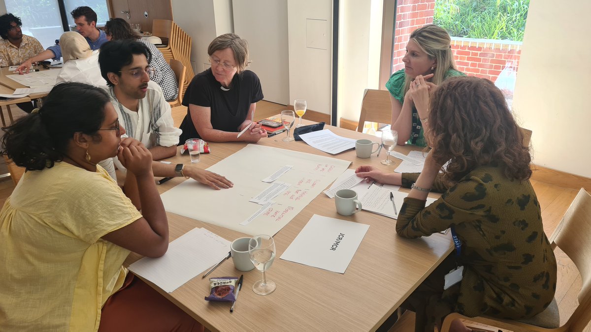 Woolf_Institute's tweet photo. “I feel more aware of what support there is for students who experience hate and for myself as a facilitator. I understand what exactly religious hate is and what can be done about it, both proactively and reactively.”

As part of the Woolf project “Students’ Experiences and Understanding of Religious Hate Incidents on Campuses”, we recently held a workshop on combating religious hatred for staff and students working at the University of Cambridge.

We were delighted to welcome Professor Kristin Aune, who began the day by presenting findings from the Tackling Religious Hatred on Multi-Faith Campus and IDEALS UK projects, both of which are among the leading bodies of research examining religion and belief in UK higher education.

Leo Taylor then shared preliminary findings from the Woolf project, drawing on interviews with students at an anonymous 'traditional elite' university. His research explored how institutional context shapes students' experiences and understanding of religious hatred, where students report incidents, their confidence in institutional responses, and how religious hatred is experienced on campus.

Key themes included:

· Institutional identity and inclusion
· The ambiguity of religious hatred
· Everyday experiences of religious hatred
· Barriers to reporting
· The impact of Israel–Palestine on campus relations

Following the presentations participants engaged in discussion groups which explored the following topics:

· What Roles Do Different Staff Play in Supporting Religion and Belief on Campus?
· Where Do We Draw the Line Between Harm, Hate Incidents and Hate Crime?
· What Would Help Cambridge University Respond More Consistently and Constructively?

Particular thanks to all contributors and to the Hibbert Trust for generously funding the project.

You can read more about the project at: https://t.co/aNI8mUiCb9

#religion #religioushatred #interfaith