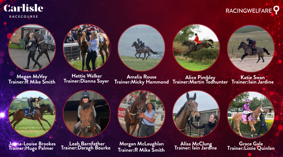 Racingwelfare's tweet photo. 🎉 It’s Ladies Night at @CarlisleRaces - This Saturday, 10 incredible women will be riding in our female-only charity race in support of Racing Welfare! 🐎💙

📲 Meet the riders and donate here:
👉https://t.co/KKmsQLt1pO

Let’s cheer them on and make a difference together! 🙌 https://t.co/fUU7Emp4Ti