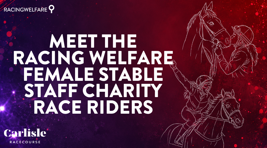 Racingwelfare's tweet photo. 🎉 It’s Ladies Night at @CarlisleRaces - This Saturday, 10 incredible women will be riding in our female-only charity race in support of Racing Welfare! 🐎💙

📲 Meet the riders and donate here:
👉https://t.co/KKmsQLt1pO

Let’s cheer them on and make a difference together! 🙌 https://t.co/fUU7Emp4Ti