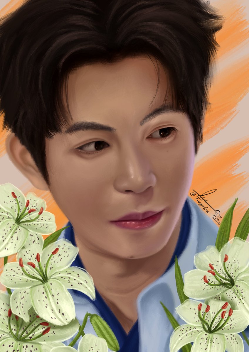 tunger1ne's tweet photo. Boys In Bloom series: painting study 6 🐈⬛ First Kanaphan
@Firskpp
#firstkhaotung #firstkp #เฟิร์สข้าวตัง https://t.co/97PGD7VO01