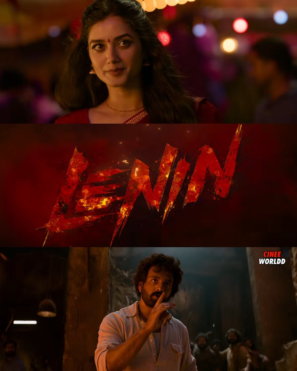 Cinee_Worldd's tweet photo. What is Your Honest Opinion On #Lenin Trailer?? https://t.co/1P7NQkAWSi