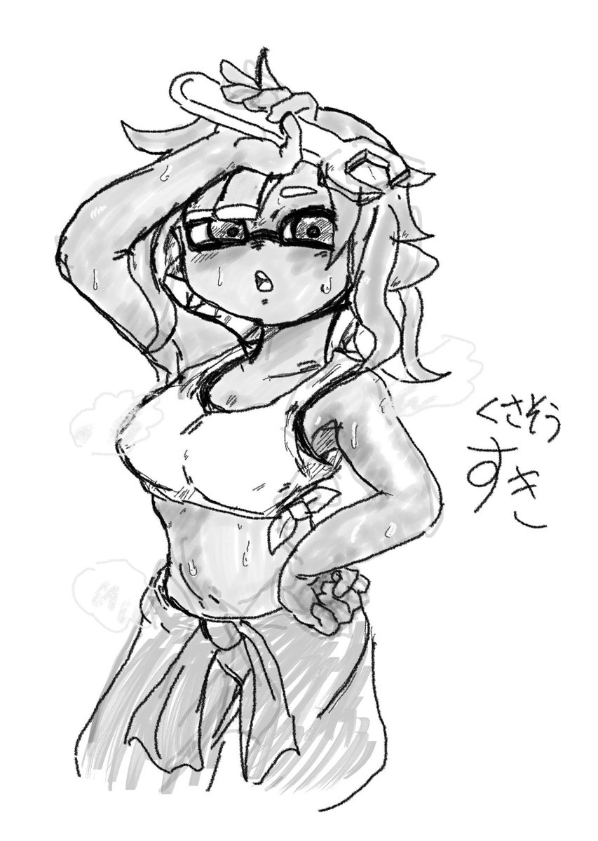 umiusi213's tweet photo. #今月描いた絵を晒そう
色塗りがめんどい年頃 https://t.co/7x1bgayJLH