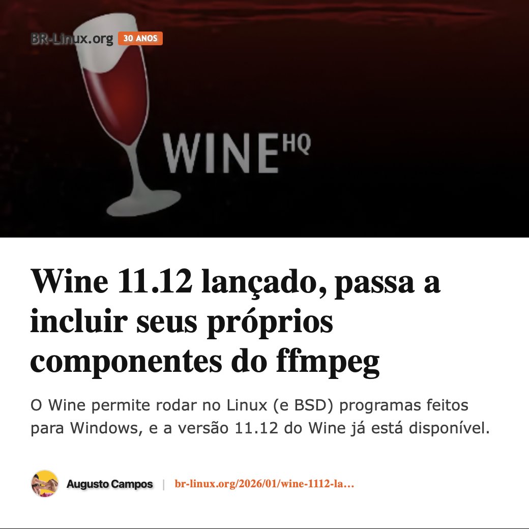 brlinuxblog tweet picture
